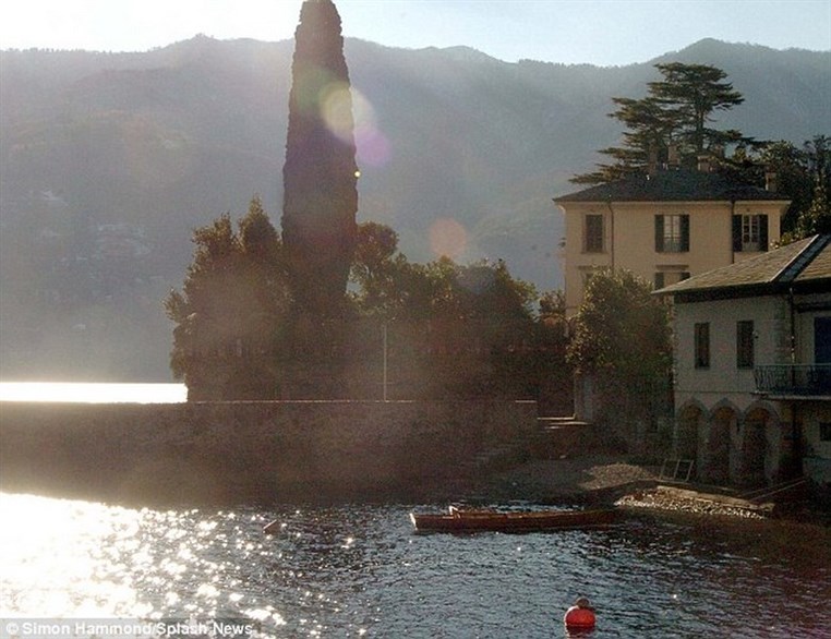 Clooney to sell his beloved Lake Como villa